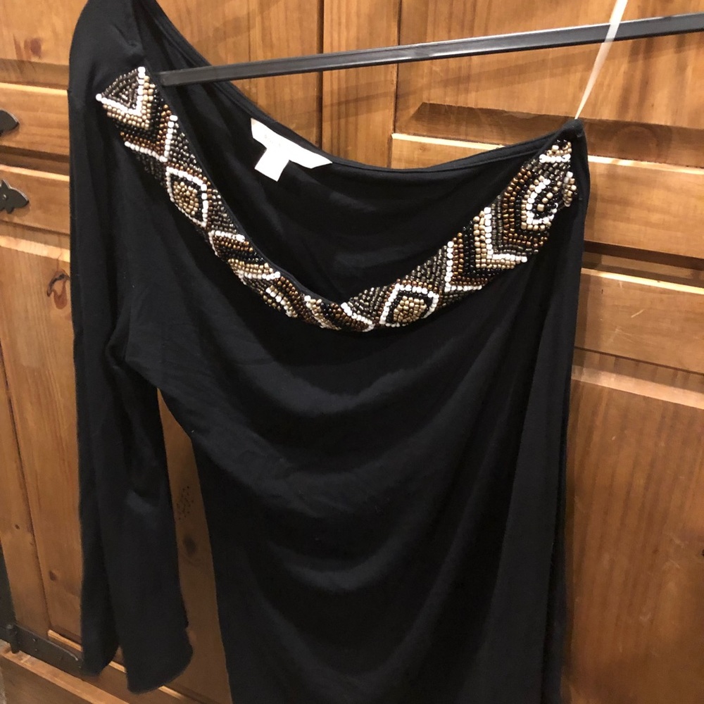 Boston proper beaded top